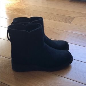 Ugg Kristin Black Boots
